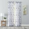 Ricardo Ricardo Whimsical Semi-Sheer Floral Rod Pocket Curtain Panel 03915-70-063-55